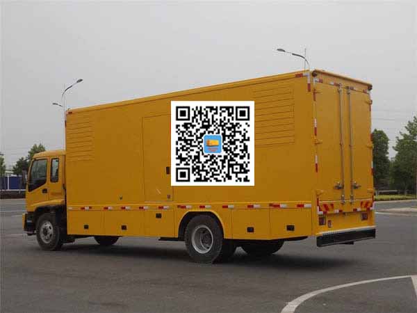宝塔发电车出租-柴油发电机和UPS的协作、选型