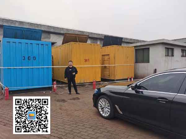 宝塔柴油发电机组的维护保养方案