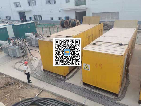 宝塔发电机出租-柴油发电机组应用在哪些方面