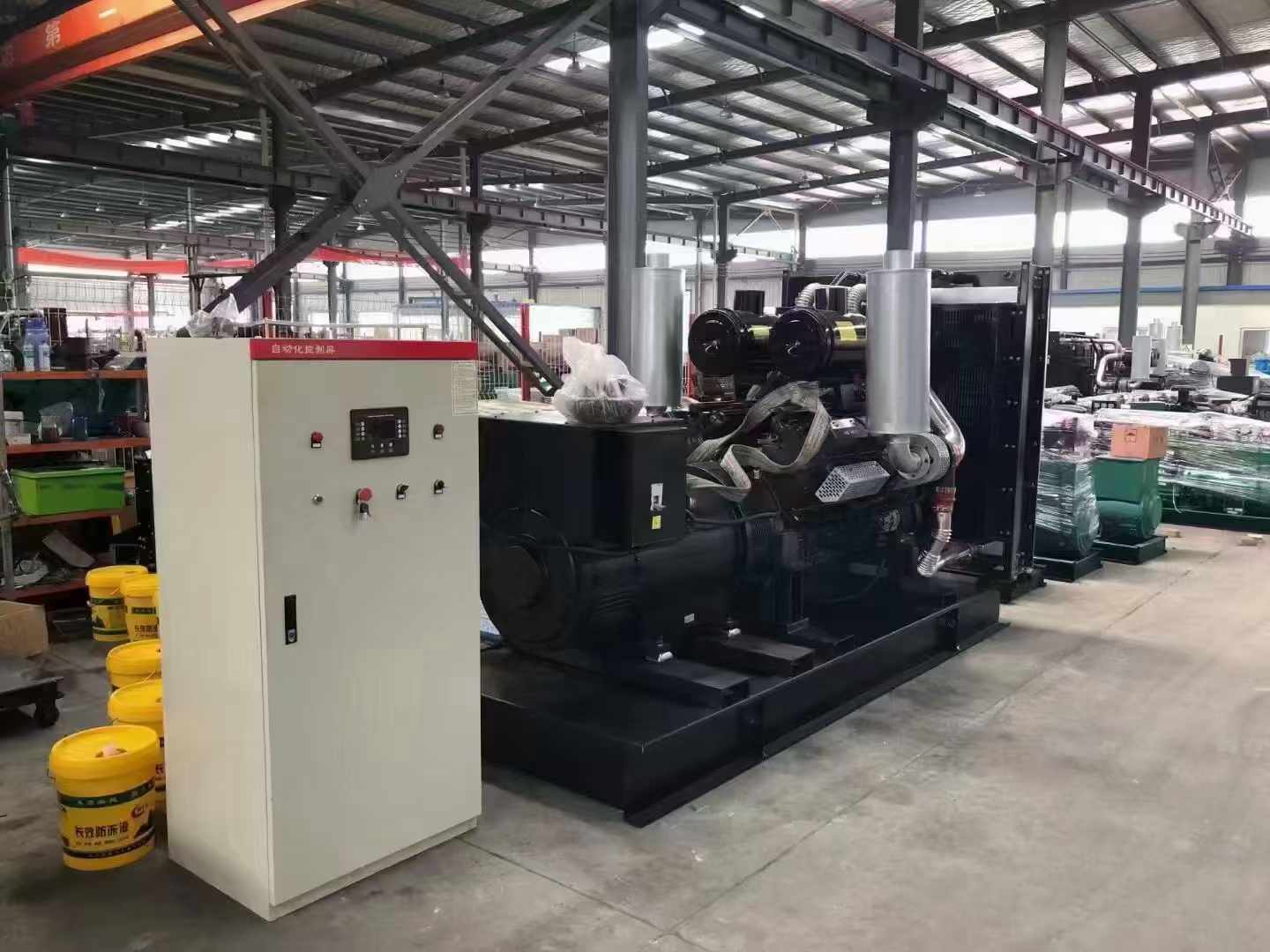 宝塔柴油发电机组常用有哪些品牌?