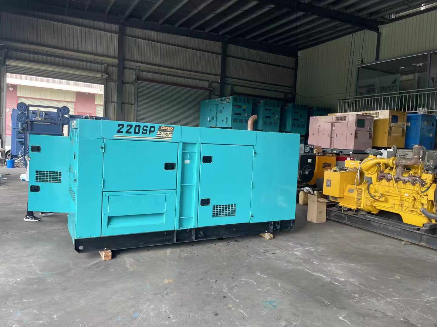 宝塔600kW柴油发电机组带载能力?