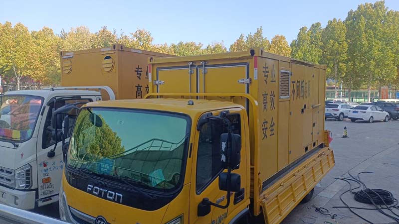 宝塔柴油发电机组和UPS电源如何配合工作?