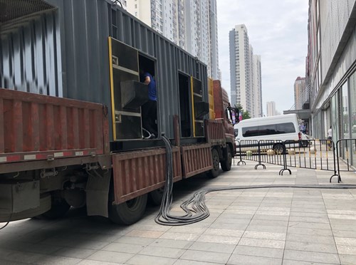 宝塔冷却液不足的情况下如何检查柴油发电机组？