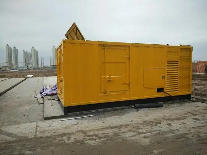 宝塔如何降低200KW柴油发电机机组的油耗？
